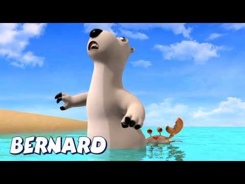 БЕРНАРД: Крабик-кусака и многое другое | Мультфильмы для детей