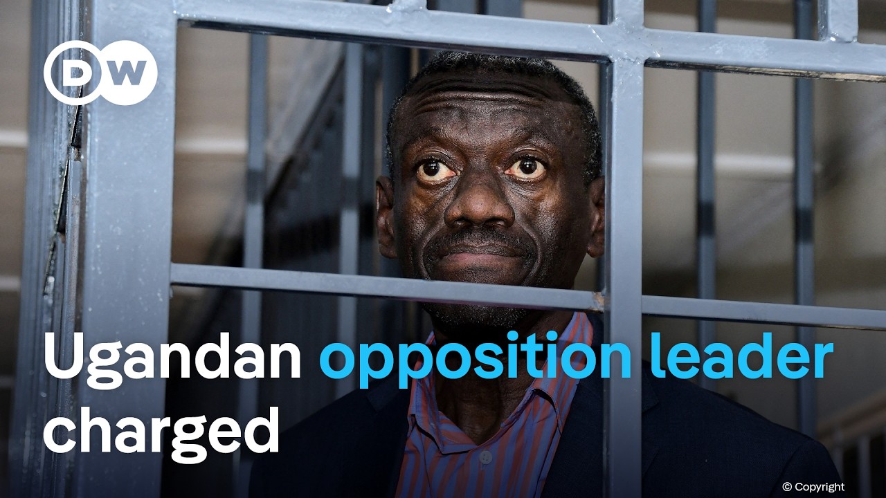 Besigye is a fierce critic of Ugandan president | DW News