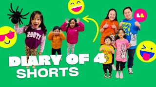 Diary of 4 Shorts 