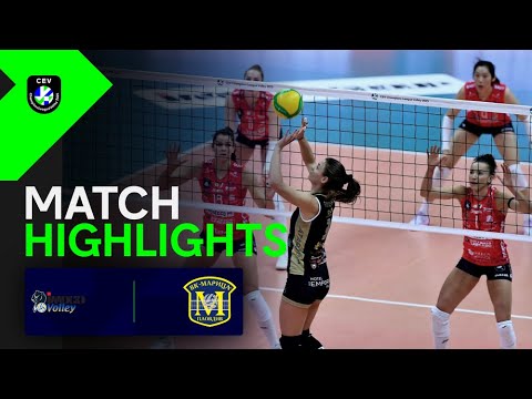 Highlights | A. Carraro Imoco CONEGLIANO vs. Maritza PLOVDIV | CEV Champions League Volley 2025