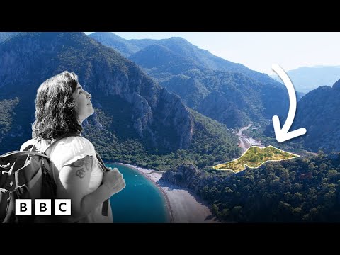 YouTube video thumbnail: The Mysterious Turkish Mountain of Eternal Flames