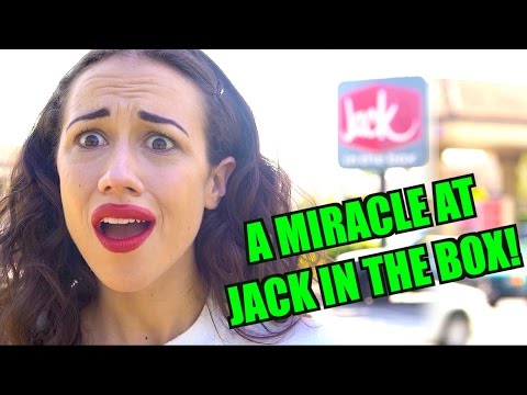 A MIRACLE AT JACK IN BOX!