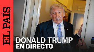 DIRECTO | Trump participa en un evento sobre la sostenibilidad de la sanidad | EL PAÍS