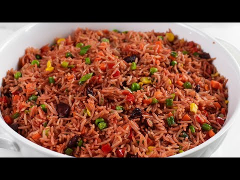 SPECIAL FRIED RICE INSPIRED BY GHANA