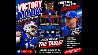VICTORY MONDAY: THE JOE BRADY ERA STARTS 1-0!