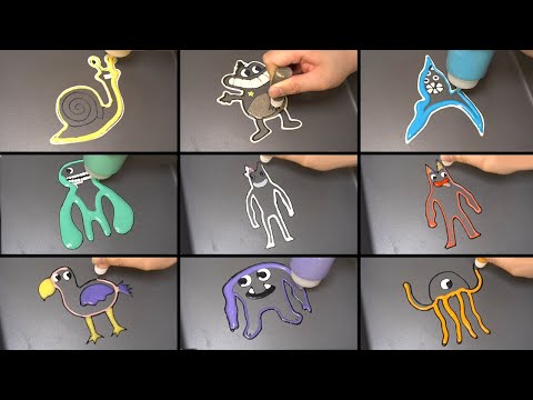 Garten of Banban2 New Monsters Pancake Art