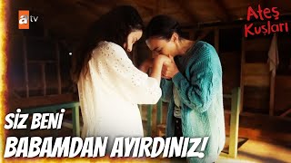Gülayşe eşyalarını toplamak için geldi - Ateş Kuşları 17. Bölüm