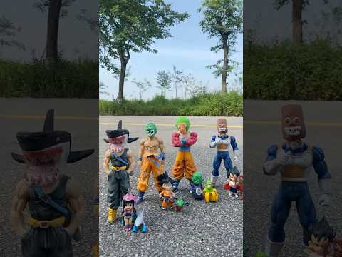 Anomani Song With Thier Kid #dragonball #funny #comedy