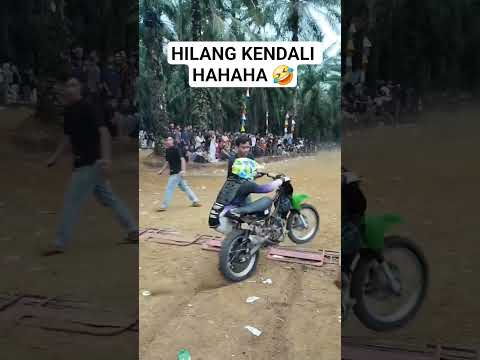 GAGAL JUARA UMUM MOTOCROSS😅🤣