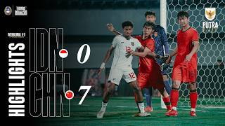 Highlights Indonesia vs China | U-17 International Friendly Match 2026