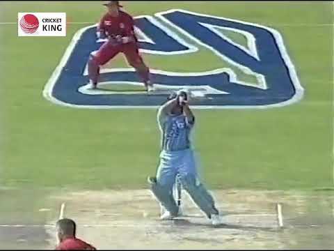 Sachin Tendulkar Master Class Hundred against Zimbabwe | Standard Bank Series 1996-97