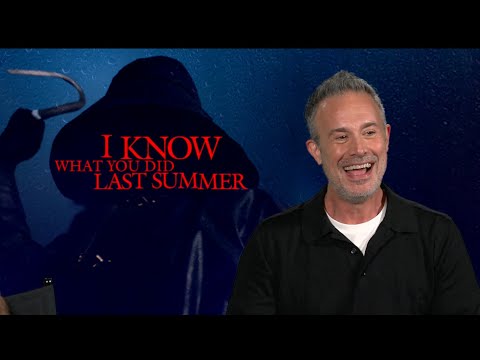 Freddie Prinze Jr. Looks Back On His Favorite Memories Filming I KNOW WHAT YOU DID LAST SUMMER