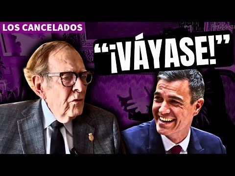 RAMÓN TAMAMES embiste contra SÁNCHEZ y su SÉQUITO: “Se tiene que ir” #loscancelados