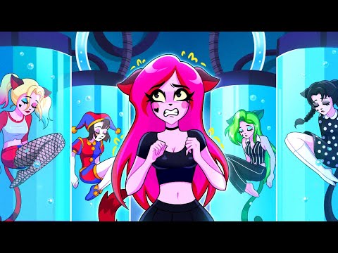 *PINKY'S STORY* I was kidnapped for a crazy experiment! 🤯 by Teen-Z Like