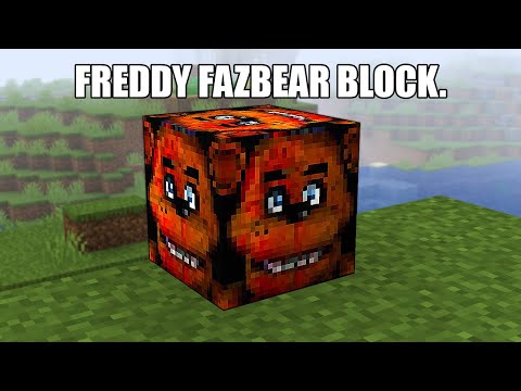 FREDDY FAZBEAR BLOCK.