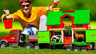 Levamos a super carga!💪🚛 Vamos torcer para que o caminhão complete sua missão com sucesso!😎✨