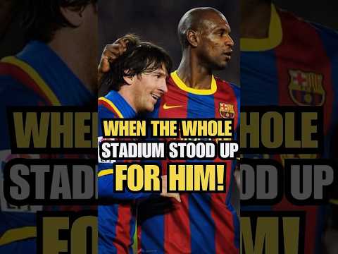 He beat cancer. Then the whole stadium stood up.