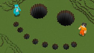 We Found a Giant Face in Minecraft