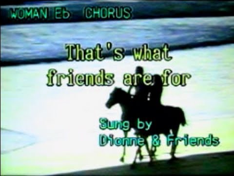 [02381 / 28374] That’s What Friends Are For (Dionne & Friends – CHORUS) ~ 금영 노래방/KumYoung 코러스 100