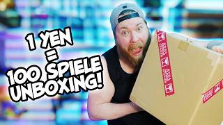1¥ = 100 SPIELE Unboxing!