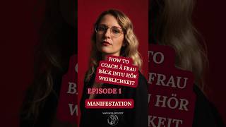 Manifestation | Ep. 1 How to coach ä Frau bäck intu hör Weiblichkeit | #comedy #spiricomedy