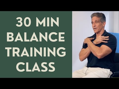 Seniors: Improve Balance with Neurolastic Exercise: 30 min Class