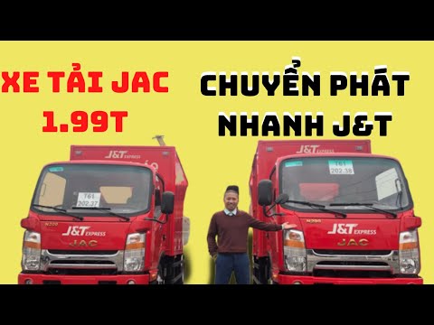 Phân phối xe tải JAC 1T9 N200 tại Hà Nội  - Giá rẻ từ nhà máy - hỗ trợ trả góp 80%