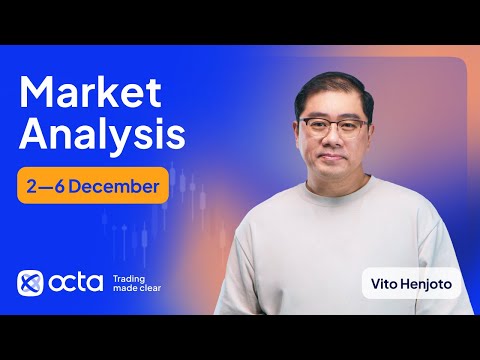 [ENGLISH] Market Analysis: 2 — 6 December – Octa Weekly