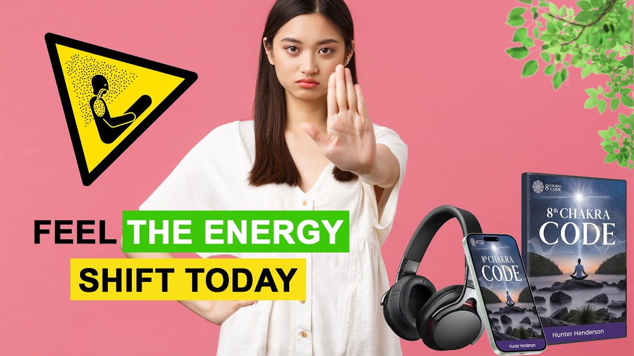 ✨ Unlock Abundance NOW with 8th Chakra Code! Activate Your 8th Chakra in 8 Minutes 🔥