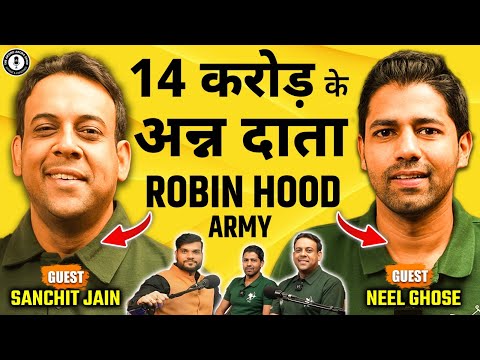 How Robin Hood Army works without Money ? Full podcast @robinhoodarmylucknow8722 Dr. Arvind arora