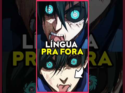 Por que o RIN botou a LรNGUA PRA FORA em BLUE LOCK?