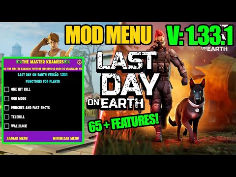 LAST DAY ON EARTH MOD MENU v1.33.1 SAIU NOVA ATUALIZAÇÃO DOWNLOAD ATUALIZADO!