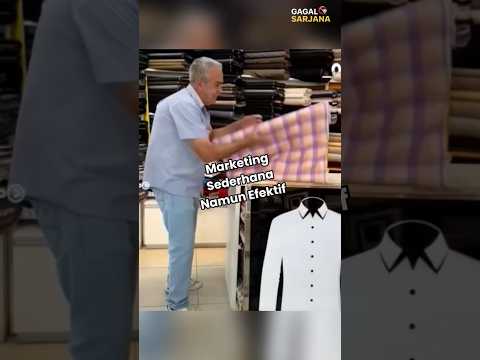 Teknik marketing sederhana namun efektif