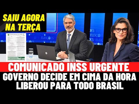 SAIU HOJE: COMUNICADO DO INSS URGENTE PARA TODOS BENEFICIARIOS DE TODO BRASIL É OFICIAL 22.07