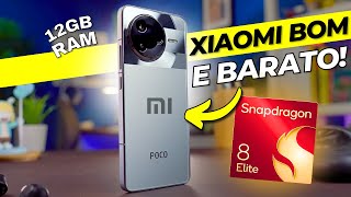 TOP 7 MELHORES Celulares XIAOMI para COMPRAR em 2025! (SOMENTE OS MELHORES)