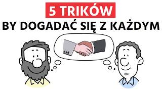 Dogadaj się z każdym - 5 trików - Leil Lowndes