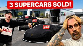 We Sold Our Favorite Supercars…