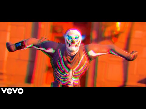 Spooky Scary Skeletons (Fortnite Music Video) Remastered