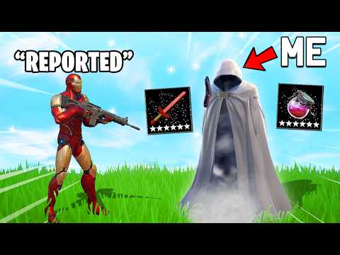 I Disguised As The WANDERER in Fortnite