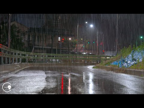 비 오는 밤, 숙면을 위한 편안한 빗소리, 불면증 극복과 스트레스 해소에 좋은 비오는소리