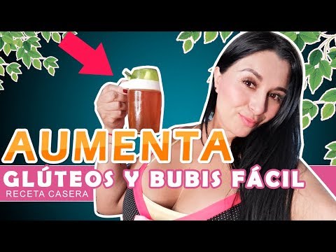 AUMENTA GLÚTEOS Y BUBIS FÁCIL