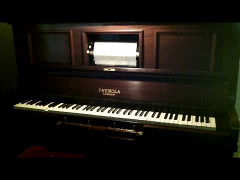 1928 Themola London Pianola - Oh My Darling Clementine