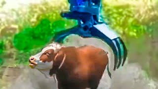 Estos Robots Procesan Millones de Vacas Para Consumo Masivo Cada Día