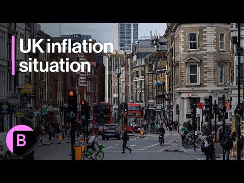 YouTube video thumbnail: UK Inflation Holds at Highest in Over a Year Before BOE Vote