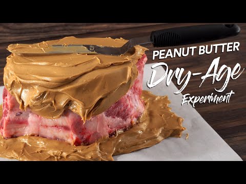 I DRY AGED steaks in PEANUT Butter and this happened!