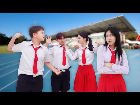 ป่วนก่อนกีฬาสี! เพื่อนแสบแกล้งกันวุ่นทั้งโรงเรียน | โรงเรียนหรรษา | ใยบัว Fun Family S Studio
