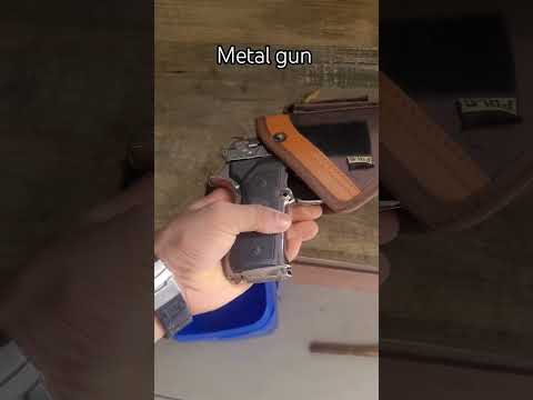 heavy decoration metal gun