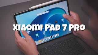 Review Xiaomi Pad 7 Pro - 7 Jutaan yg nggak masuk akal