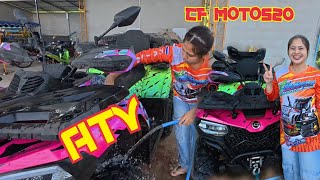 น้องมดล้างรถ