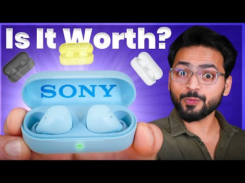 Best TWS Under ₹5000? | Sony WF-C510 Unboxing & Review 🔥